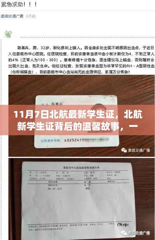 北航新学生证背后的意外友情之旅,一场温馨故事的展开