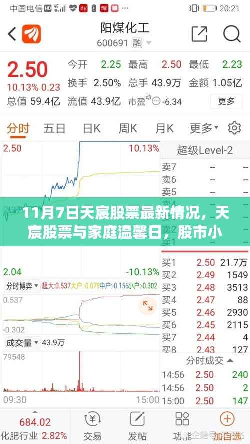 股市小波澜中的大团圆,天宸股票最新情况与家庭温馨日的交融