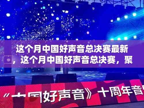 中国好声音总决赛,聚焦音乐巅峰之战的最新动态