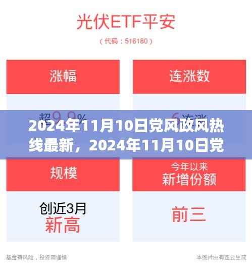 深度解读,2024年11月10日党风政风热线最新动态与小红书社区热议