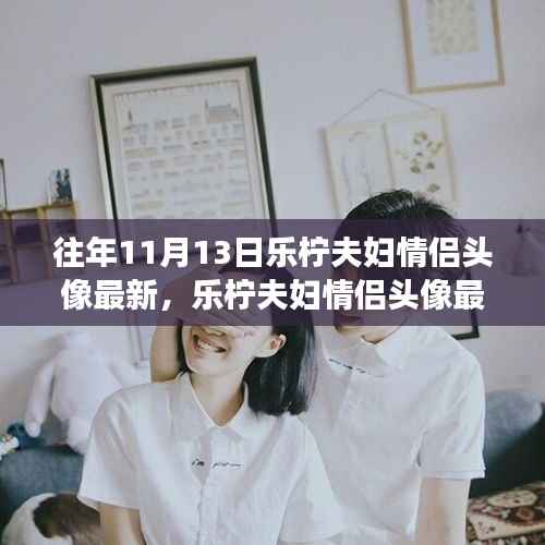 乐柠夫妇情侣头像历年甜蜜瞬间回顾,最新更新与历年珍藏 11月13日特辑