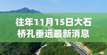 揭秘大石桥孔垂远最新进展与专业解读历程——最新消息汇总报道