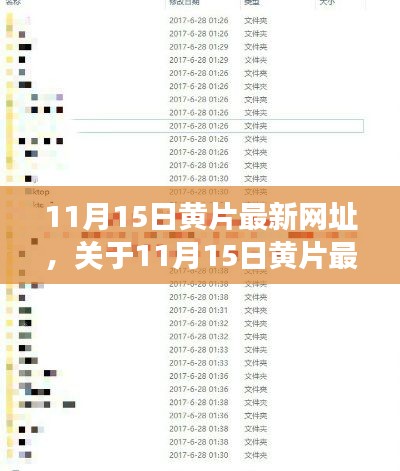 关于涉黄内容的探讨与立场,最新网址及其观点分析