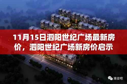 泗阳世纪广场最新房价动态,开启美好未来之门,拥抱自信成就学习变化之路