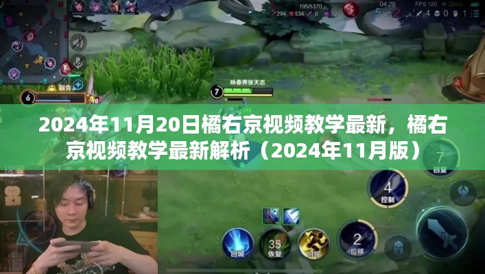 2024年11月20日橘右京视频教学最新,橘右京视频教学最新解析(2024年11月版)