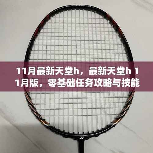 11月最新天堂h，最新天堂h 11月版，零基础任务攻略与技能学习指南