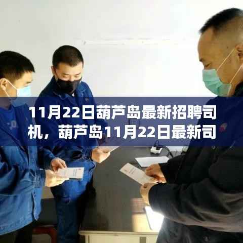 11月22日葫芦岛最新招聘司机,葫芦岛11月22日最新司机招聘启事,优质岗位等你来挑战!