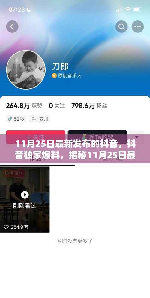 抖音独家爆料,揭秘最新更新版本大解密!