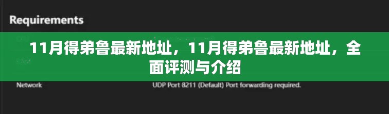 11月得弟鲁最新地址全面解析与介绍