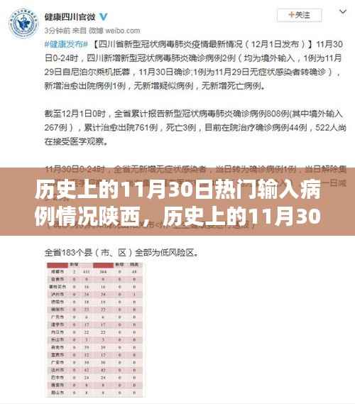 陕西历史上的重大输入病例概览，聚焦11月30日的病例情况