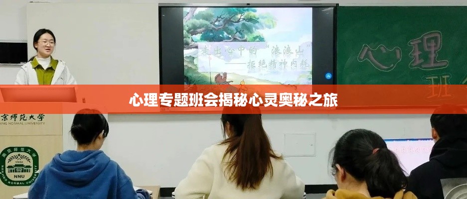 心理专题班会揭秘心灵奥秘之旅