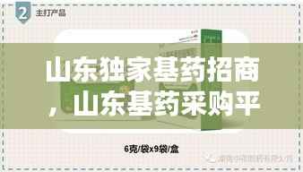 山东独家基药招商,山东基药采购平台