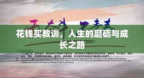 花钱买教训，人生的磨砺与成长之路