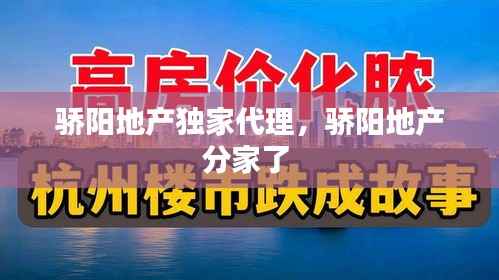 骄阳地产独家代理,骄阳地产分家了