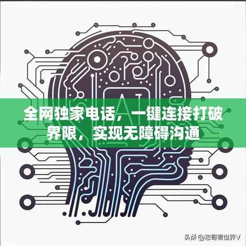 全网独家电话,一键连接打破界限,实现无障碍沟通
