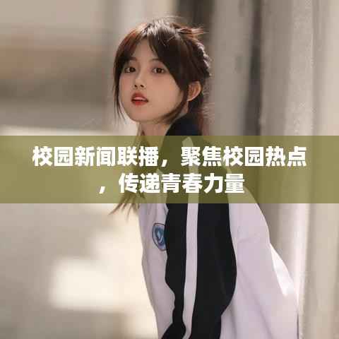 校园新闻联播,聚焦校园热点,传递青春力量