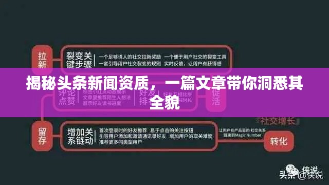 揭秘头条新闻资质,一篇文章带你洞悉其全貌
